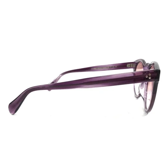 Oliver Peoples Sunglasses OV5453SU 1691H9 Lewen Jacaranda Gradient w Pink Mirror